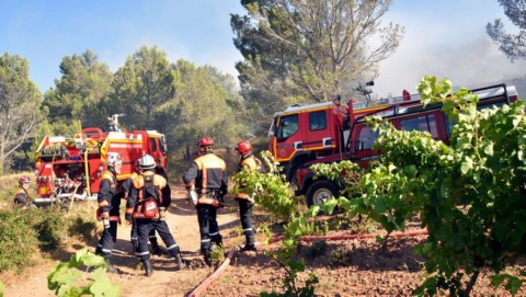 La CCRLCM aux côtés des Sapeurs-Pompiers