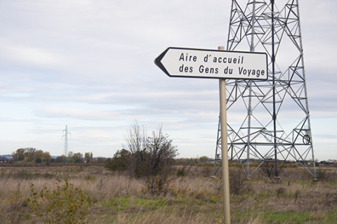 Aire d’accueil / gens du voyage