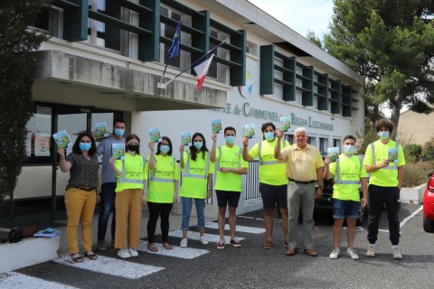 Les Ambassadeurs du Tri entament leur tournée