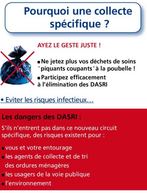 Déchets spécifiques