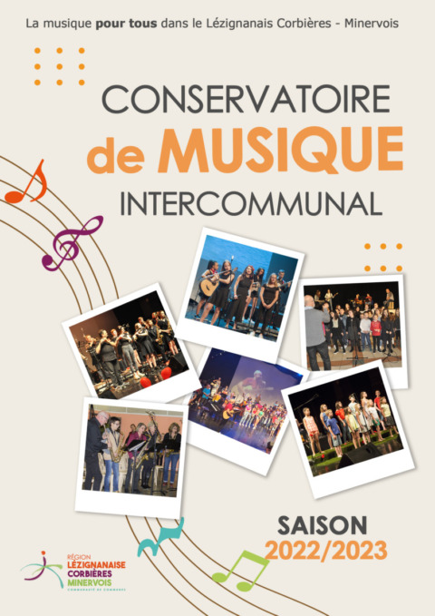 Brochure conservatoire 2022-2023