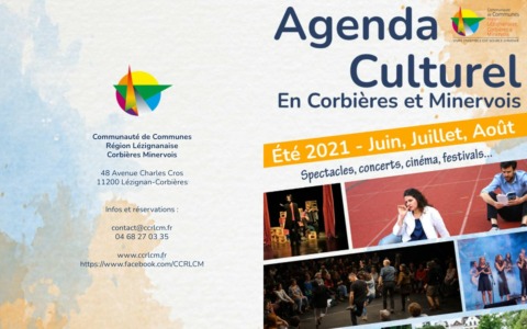 Agenda Culturel – été 2021