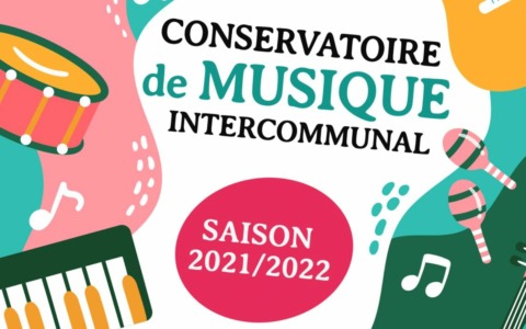 Inscriptions au Conservatoire – 2021/2022