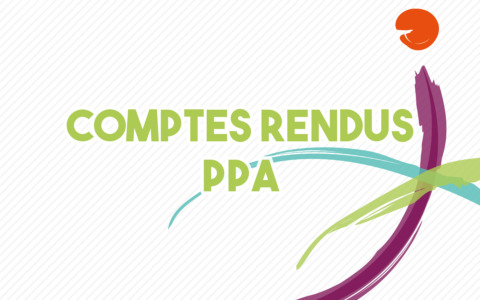 Comptes rendus des Réunions des Personnes Publiques Associées