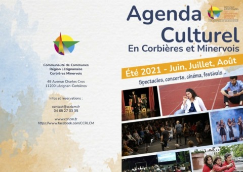 Agenda Culturel – été 2021