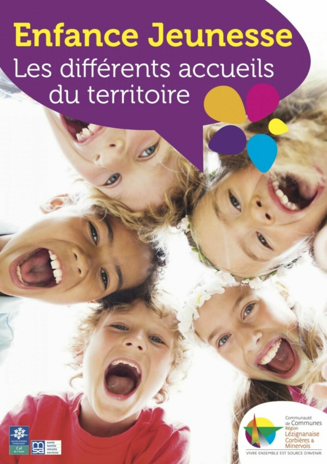 Livret d’accueils enfance et jeunesse