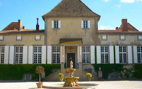 Le Château de Paraza du 17ème siècle