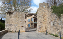 Vestiges de remparts