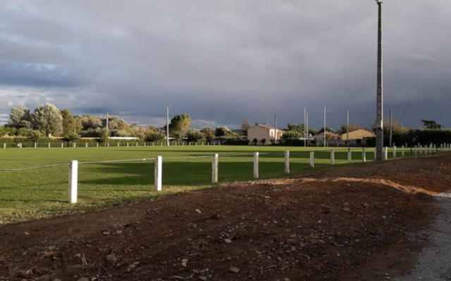 Le stade de rugby et l’USO 13