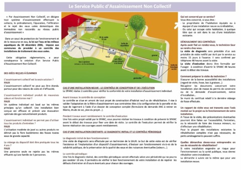 Brochure d’information SPANC