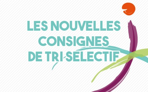 Les nouvelles consignes de tri sélectif