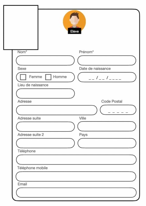 Fiche d’inscription au Conservatoire de Musique de la Communauté de Communes de la Région Lézignanaise Corbières et Minervois