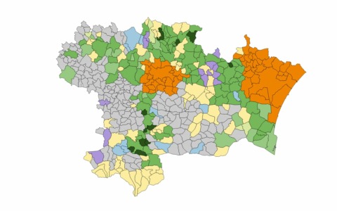 Haut débit – Suivi du déploiement des communes