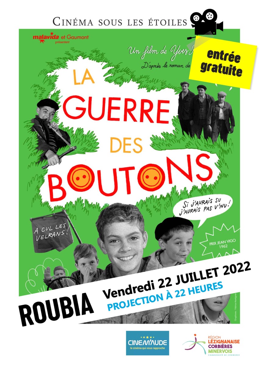 La guerre des boutons - Roubia