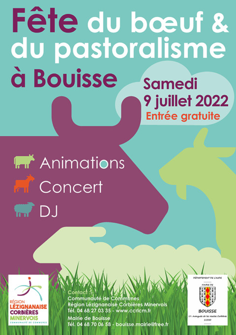 Programme de la Fête du Bœuf et du Pastoralisme