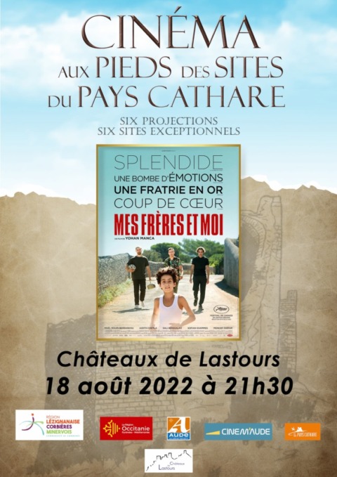 Affiche Lastours