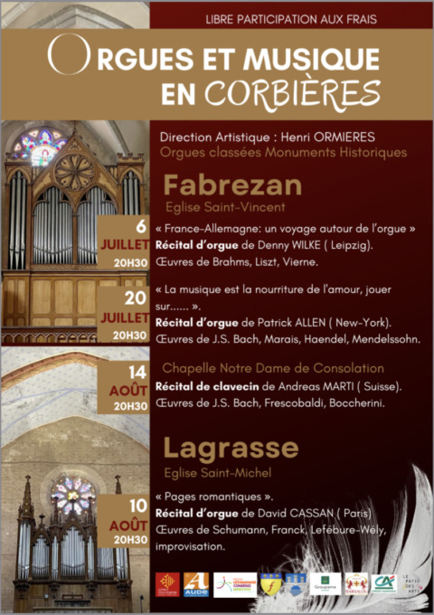 affiche orgue en corbières