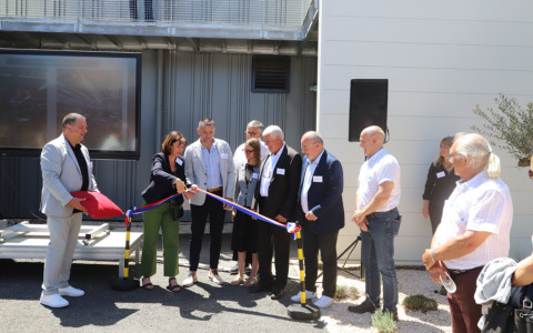 Inauguration et visite du BTP CFA Aude