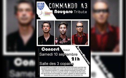 Commando A3 – Nougaro Tribute