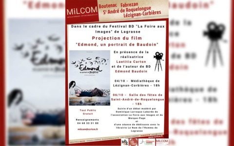 Festival de Bande Dessinée – Projection