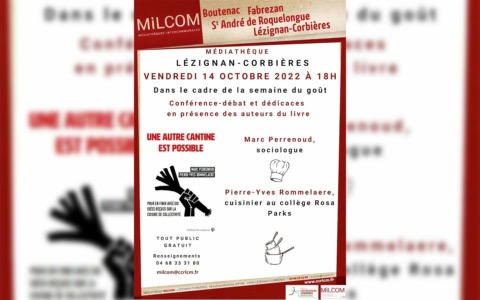 La semaine du Goût – Conférence débat