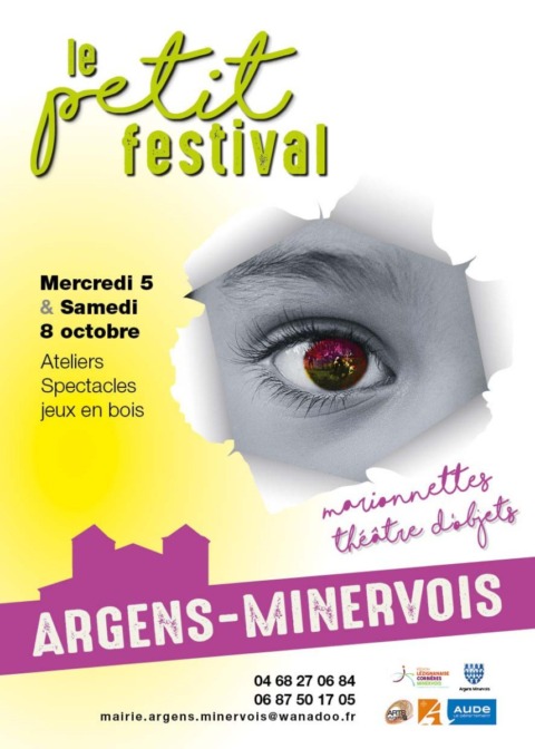 Flyer Le Petit festival