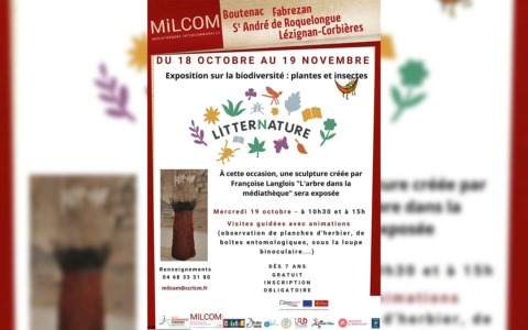 Litternature – Exposition sur la Biodiversité