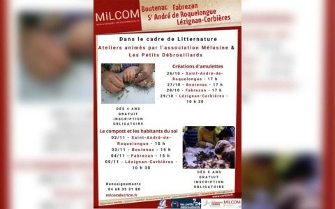 Litternature – Ateliers