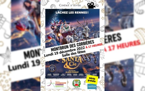 Cinéma d’Hiver à Montbrun des Corbières