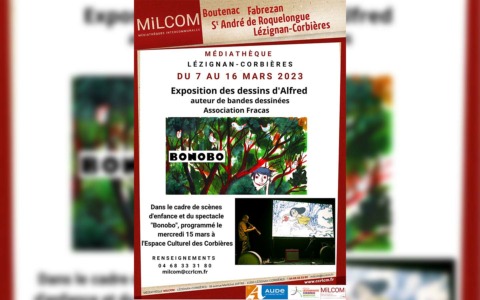 Exposition des dessins d’Alfred