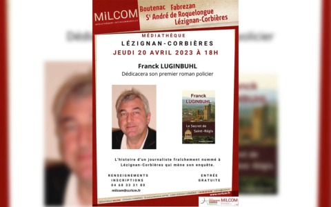 Dédicace – Franck Luginbuhl