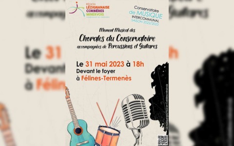 Concert du conservatoire intercommunal