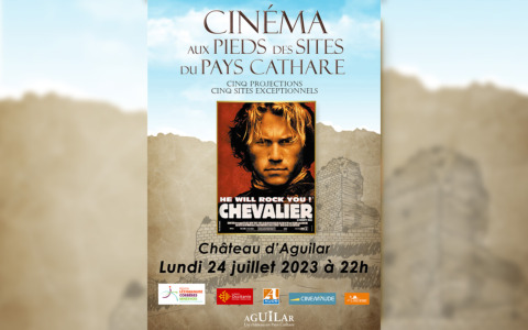 Cinéma aux pieds des sites du Pays Cathare – Aguilar