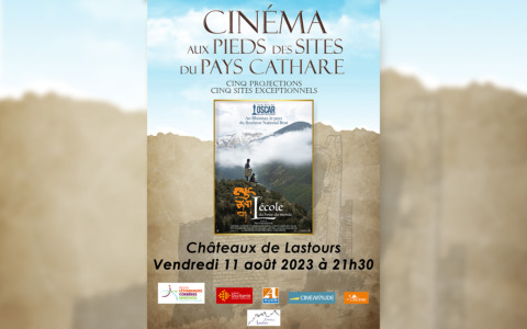 Cinéma aux pieds des sites du Pays Cathare – Lastours