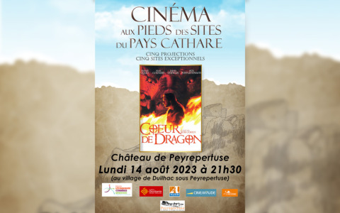 Cinéma aux pieds des sites du Pays Cathare – Peyrepertuse