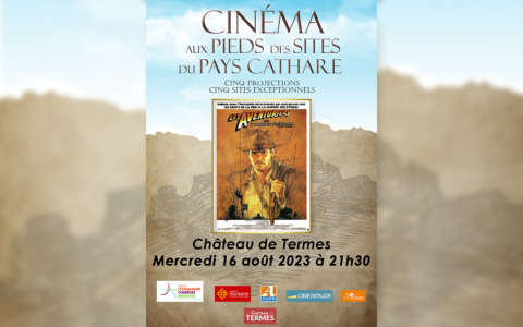 Cinéma aux pieds des sites du Pays Cathare – Termes