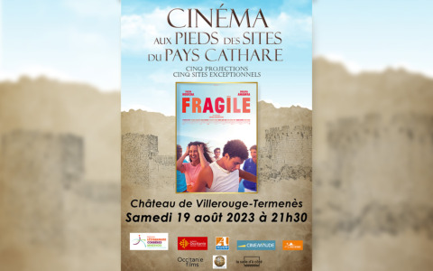 Cinéma aux pieds des sites du Pays Cathare – Villerouge Termenès