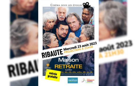 Cinéma sous les étoiles – Ribaute