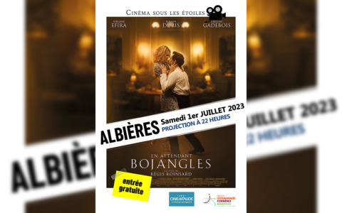 Cinéma sous les étoiles – Albières