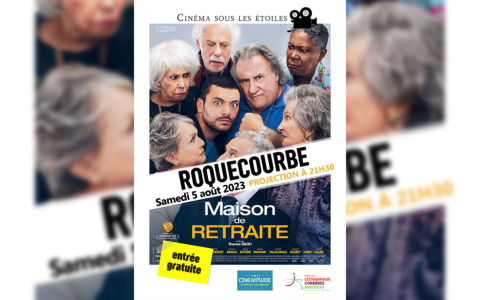 Cinéma sous les étoiles – Roquecourbe