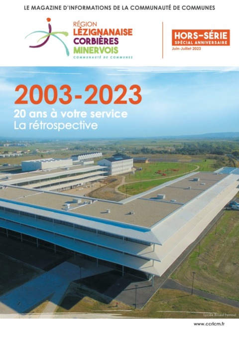 Interco Mag – Hors Série – juin juillet 2023