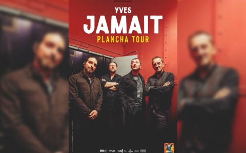 Yves Jamait – Plancha Tour – COMPLET