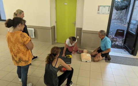 Formation aux premiers secours à Luc sur Orbieu