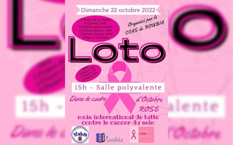 Octobre Rose – Loto