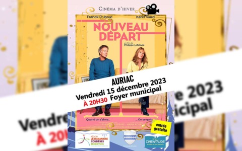 Cinéma d’Hiver – Auriac