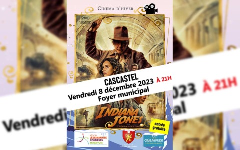 Cinéma d’Hiver – Cascastel