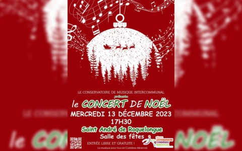 Conservatoire – Concert de Noël