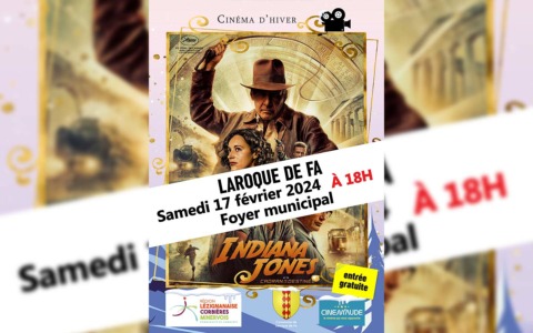 Cinéma d’Hiver – Laroque de Fa