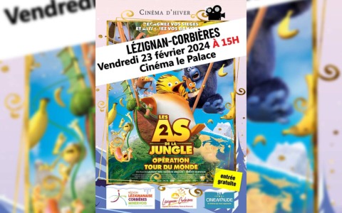 Cinéma d’Hiver – Lézignan-Corbières