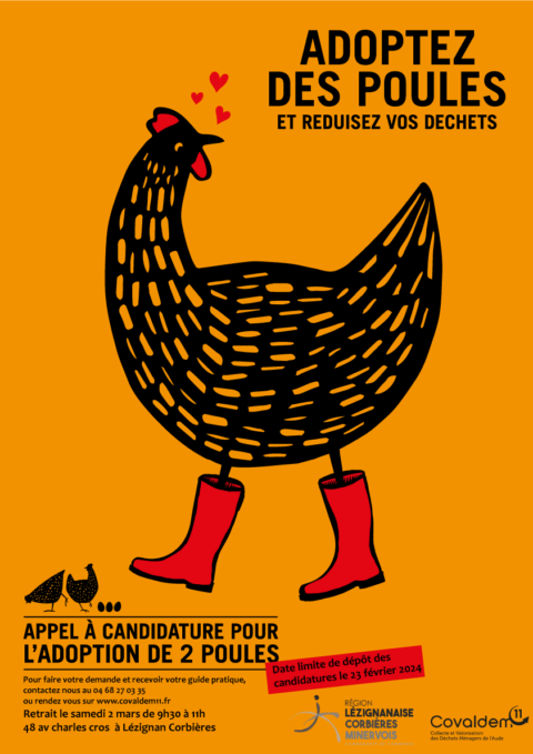 Adoptez des poules – Charte